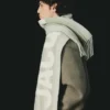 The Jacquemus scarf Fringe logo scarf The Jacquemus scarf Fringe logo scarf