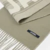 The Jacquemus scarf Fringe logo scarf The Jacquemus scarf Fringe logo scarf