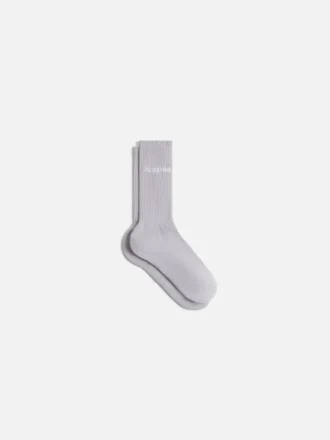 The Jacquemus socks Ribbed crew socks
