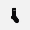 The Jacquemus socks Ribbed crew socks The Jacquemus socks Ribbed crew socks