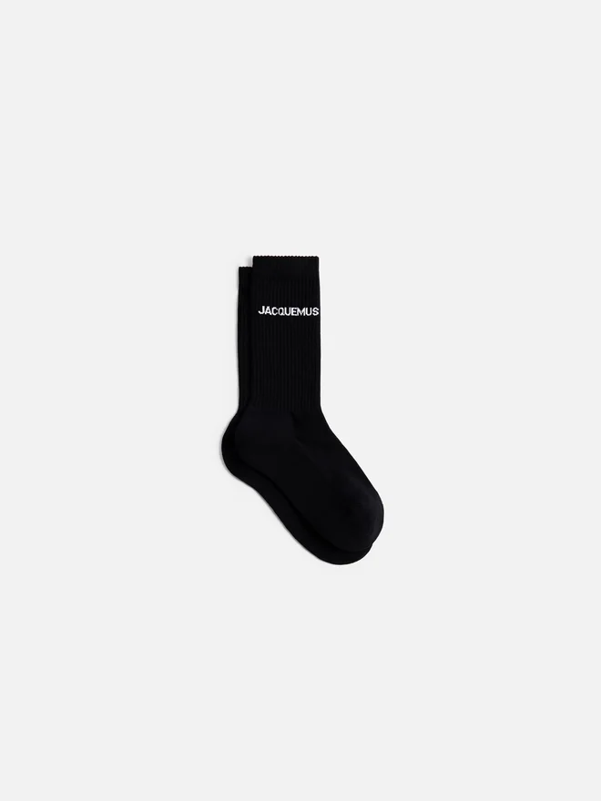 The Jacquemus socks Ribbed crew socks The Jacquemus socks Ribbed crew socks
