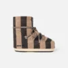 The Jacquemus Striped Moon Boot Striped Icon Low boots – in collaboration with Moon Boot