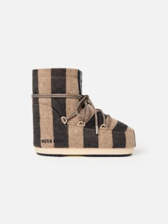 The Jacquemus Striped Moon Boot Striped Icon Low boots – in collaboration with Moon Boot