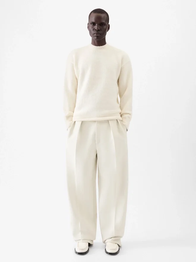 The Jacquemus sweater Logo sweater The Jacquemus sweater Logo sweater