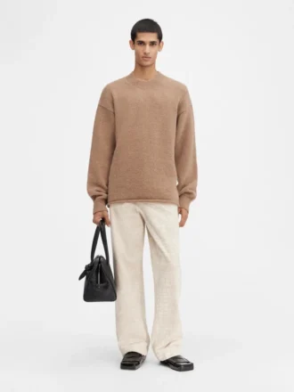 The Jacquemus sweater Logo sweater The Jacquemus sweater Logo sweater