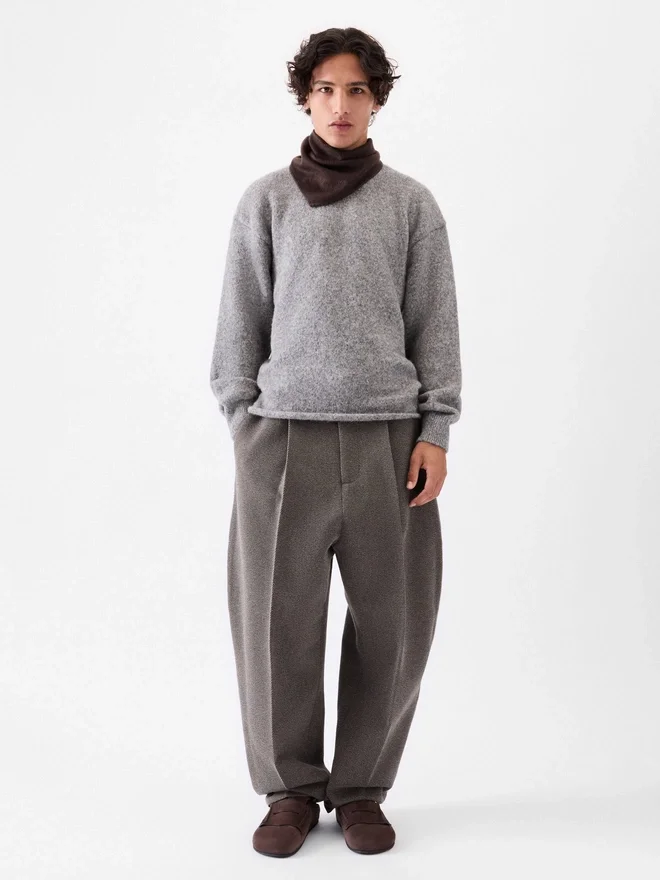 The Jacquemus sweater Logo sweater The Jacquemus sweater Logo sweater