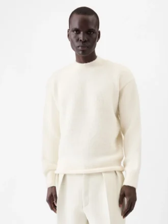 The Jacquemus sweater Logo sweater