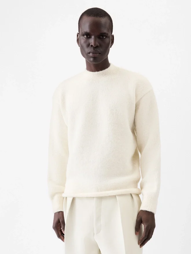 The Jacquemus sweater Logo sweater The Jacquemus sweater Logo sweater