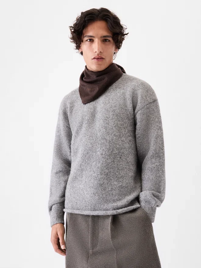 The Jacquemus sweater Logo sweater The Jacquemus sweater Logo sweater