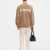The Jacquemus sweater Logo sweater The Jacquemus sweater Logo sweater