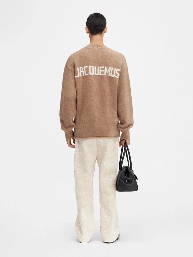 The Jacquemus sweater Logo sweater The Jacquemus sweater Logo sweater