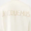 The Jacquemus sweater Logo sweater The Jacquemus sweater Logo sweater