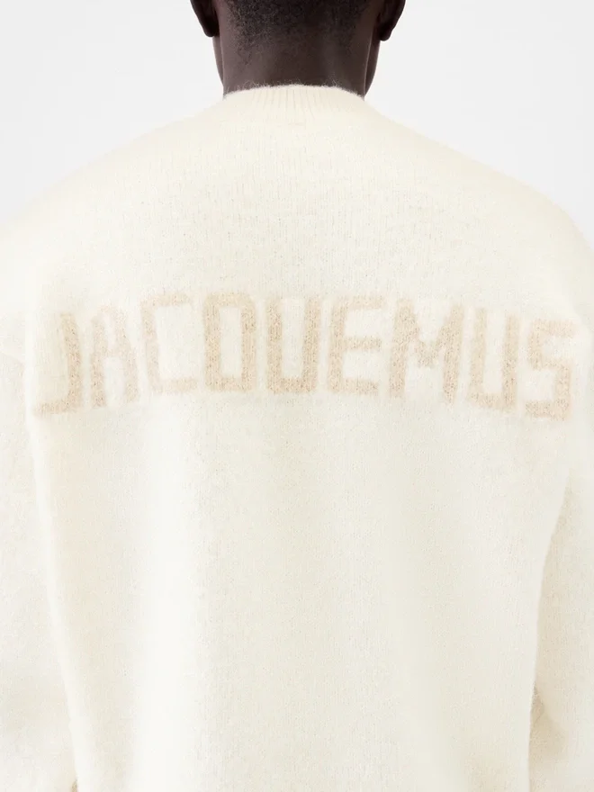 The Jacquemus sweater Logo sweater The Jacquemus sweater Logo sweater