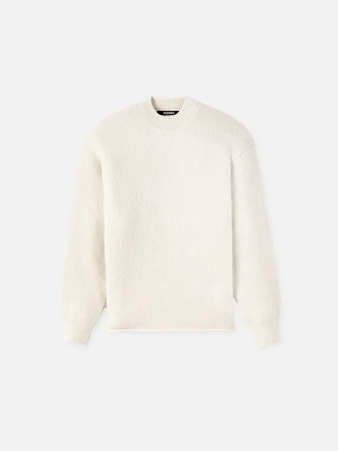 The Jacquemus sweater Logo sweater The Jacquemus sweater Logo sweater