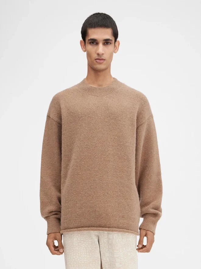 The Jacquemus sweater Logo sweater The Jacquemus sweater Logo sweater