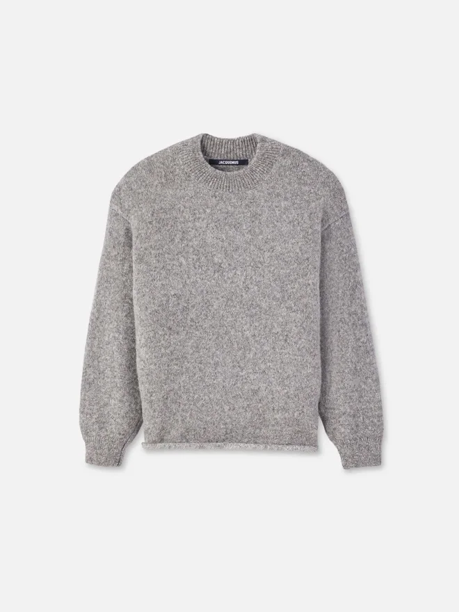 The Jacquemus sweater Logo sweater The Jacquemus sweater Logo sweater