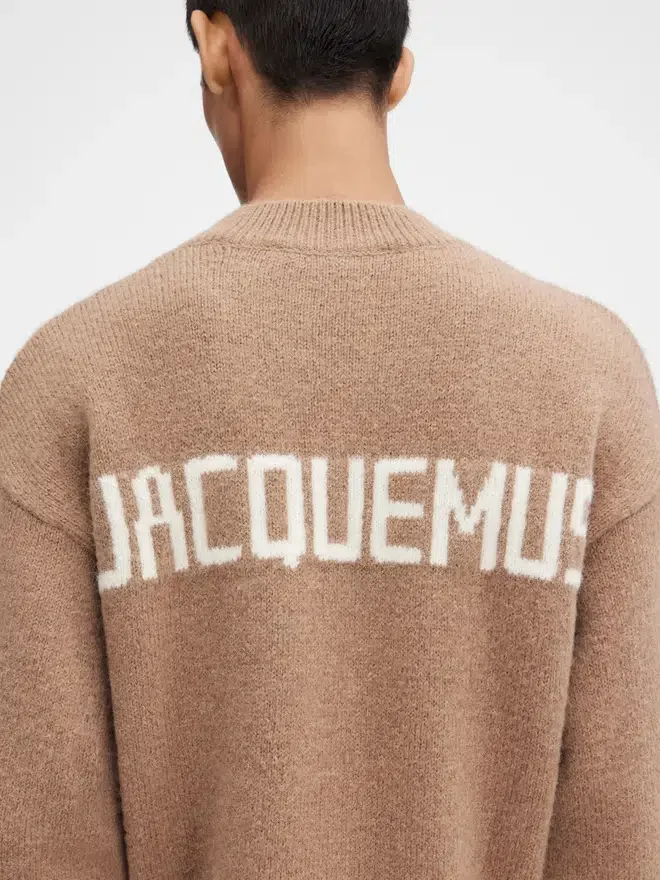 The Jacquemus sweater Logo sweater The Jacquemus sweater Logo sweater