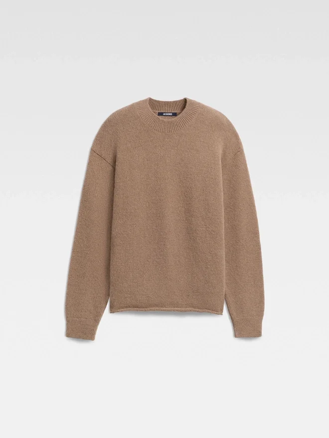 The Jacquemus sweater Logo sweater The Jacquemus sweater Logo sweater