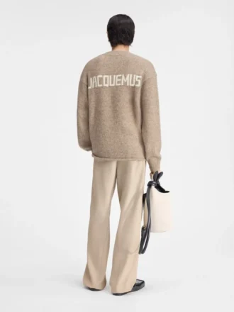 The Jacquemus sweater Signature jumper The Jacquemus sweater Signature jumper