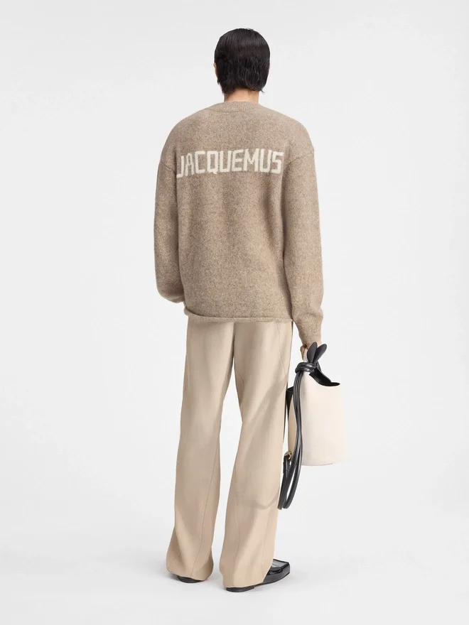 The Jacquemus sweater Signature jumper The Jacquemus sweater Signature jumper