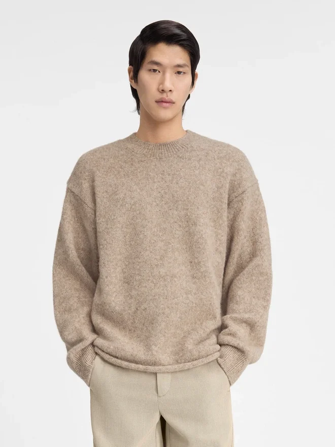 The Jacquemus sweater Signature jumper The Jacquemus sweater Signature jumper