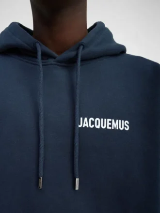The Jacquemus sweatshirt Hooded sweatshirt