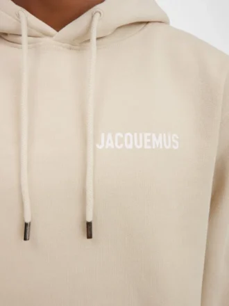 The Jacquemus sweatshirt Hooded sweatshirt
