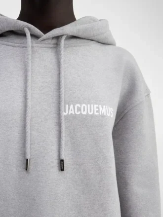 The Jacquemus sweatshirt Hooded sweatshirt