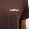 The Jacquemus t-shirt Logo t-shirt The Jacquemus t-shirt Logo t-shirt