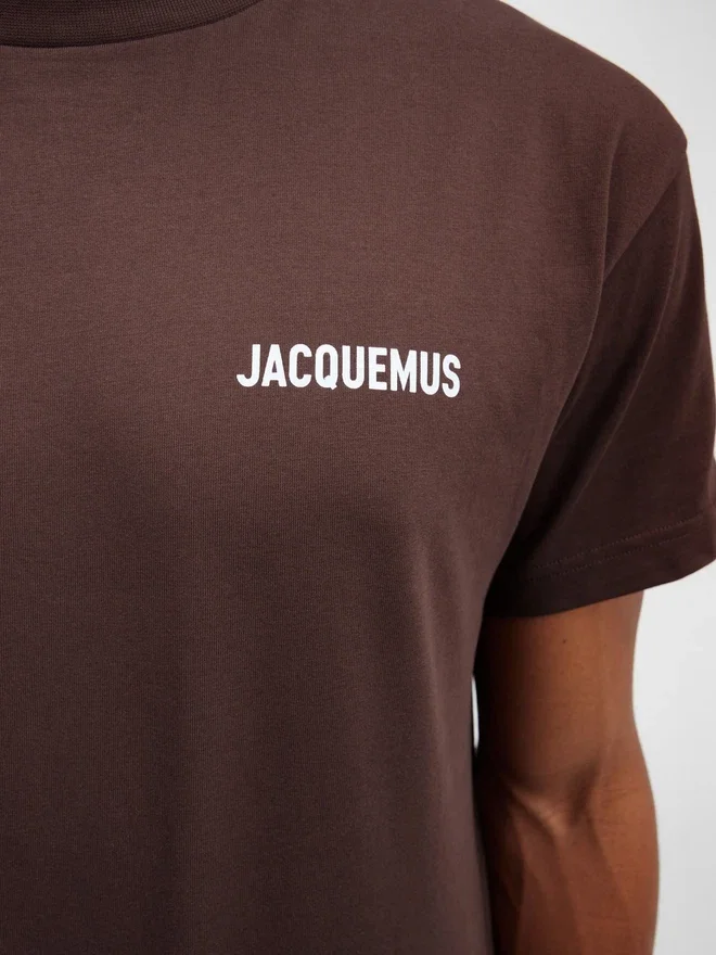 The Jacquemus t-shirt Logo t-shirt The Jacquemus t-shirt Logo t-shirt