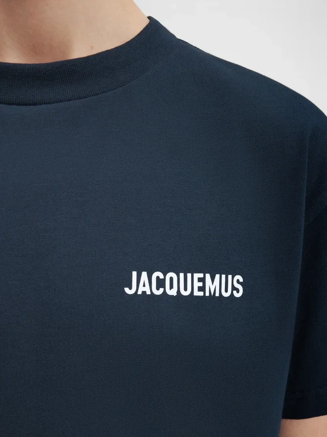 The Jacquemus t-shirt Logo t-shirt The Jacquemus t-shirt Logo t-shirt