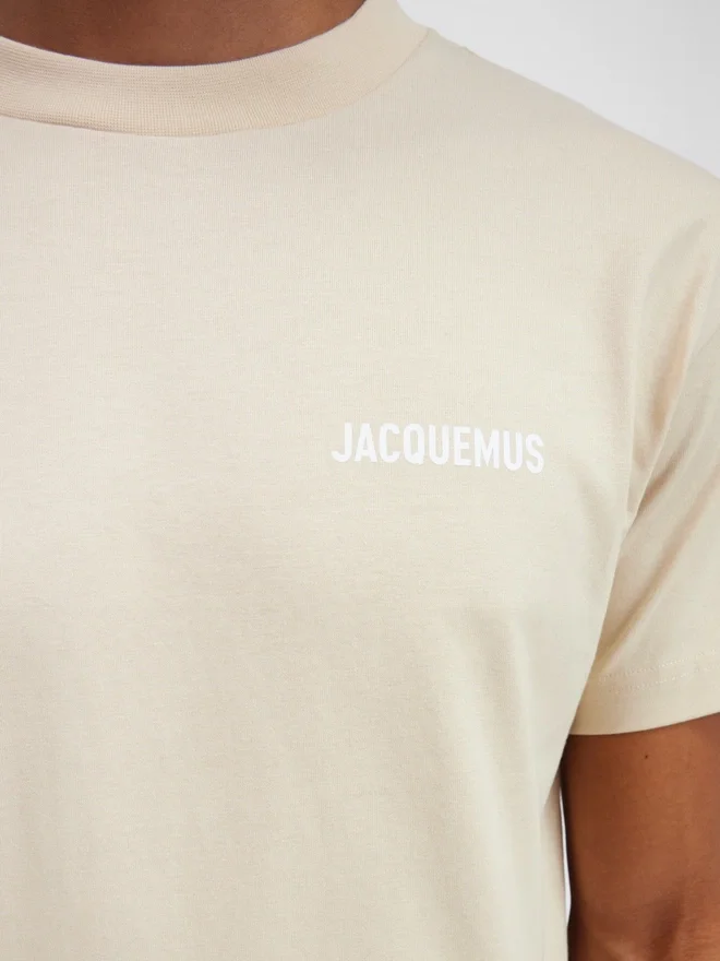 The Jacquemus t-shirt Logo t-shirt The Jacquemus t-shirt Logo t-shirt
