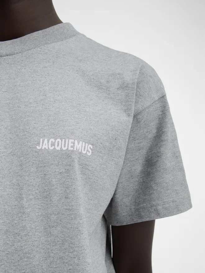 The Jacquemus t-shirt Logo t-shirt The Jacquemus t-shirt Logo t-shirt