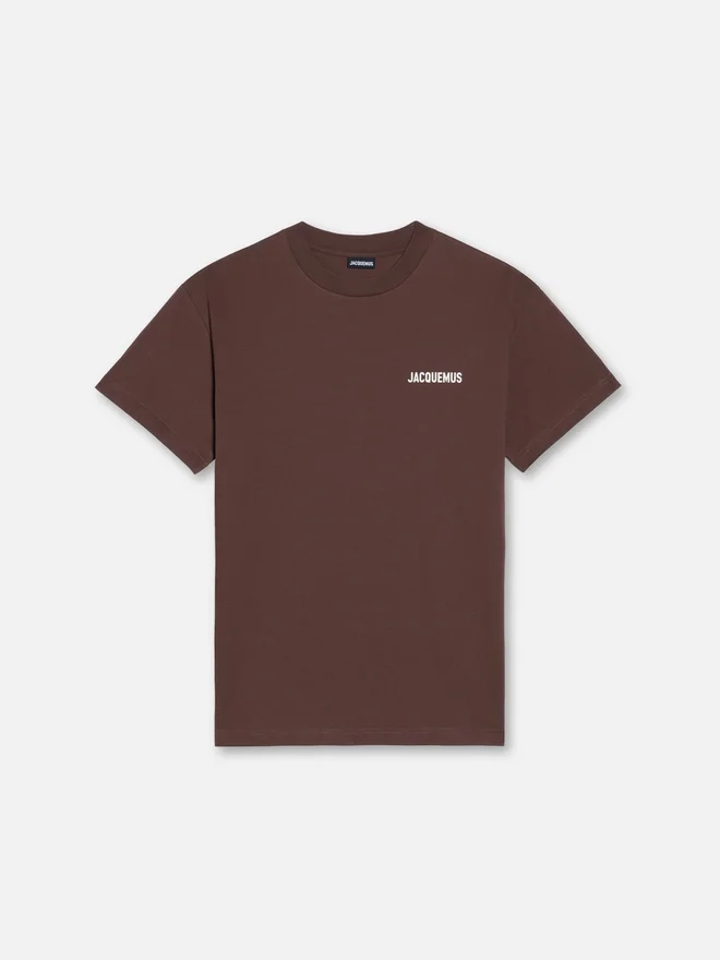 The Jacquemus t-shirt Logo t-shirt The Jacquemus t-shirt Logo t-shirt