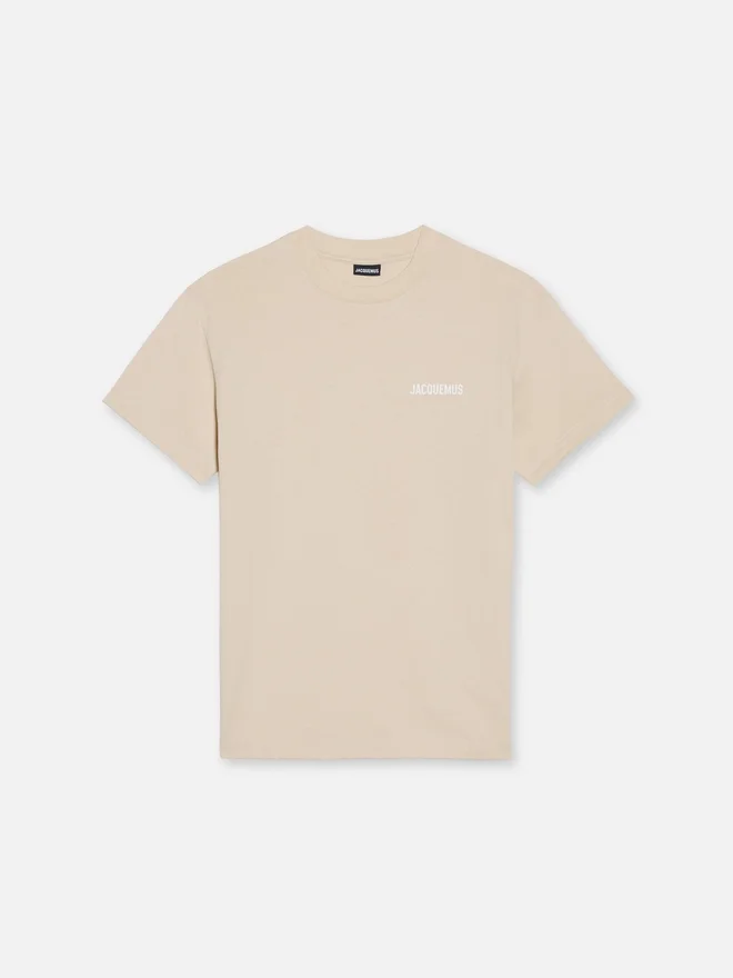 The Jacquemus t-shirt Logo t-shirt The Jacquemus t-shirt Logo t-shirt