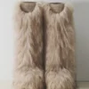 The Jacquemus Yeti Moon Boot High faux fur boots – in collaboration with Moon Boot