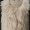 The Jacquemus Yeti Moon Boot High faux fur boots – in collaboration with Moon Boot