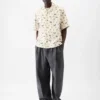 The Jean shirt Duck print bowling shirt