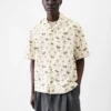 The Jean shirt Duck print bowling shirt