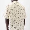The Jean shirt Duck print bowling shirt
