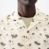 The Jean shirt Duck print bowling shirt
