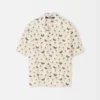The Jean shirt Duck print bowling shirt