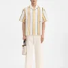 The Jean shirt Striped bowling shirt