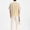 The Jean shirt Striped bowling shirt