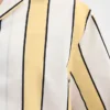 The Jean shirt Striped bowling shirt