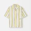The Jean shirt Striped bowling shirt