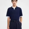 The knit polo shirt Knit polo The knit polo shirt Knit polo
