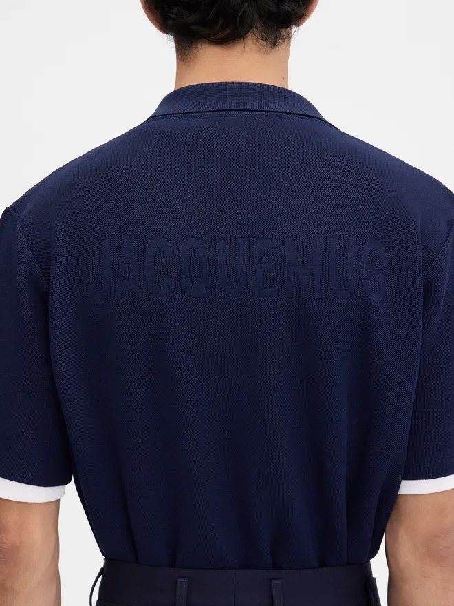 The knit polo shirt Knit polo The knit polo shirt Knit polo