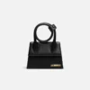 The knot Chiquito Coiled leather handbag The knot Chiquito Coiled leather handbag