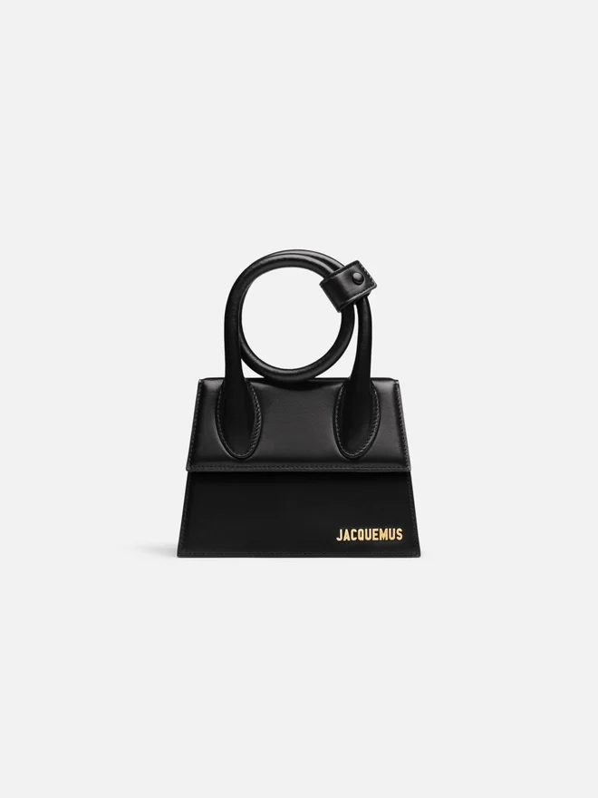 The knot Chiquito Coiled leather handbag The knot Chiquito Coiled leather handbag